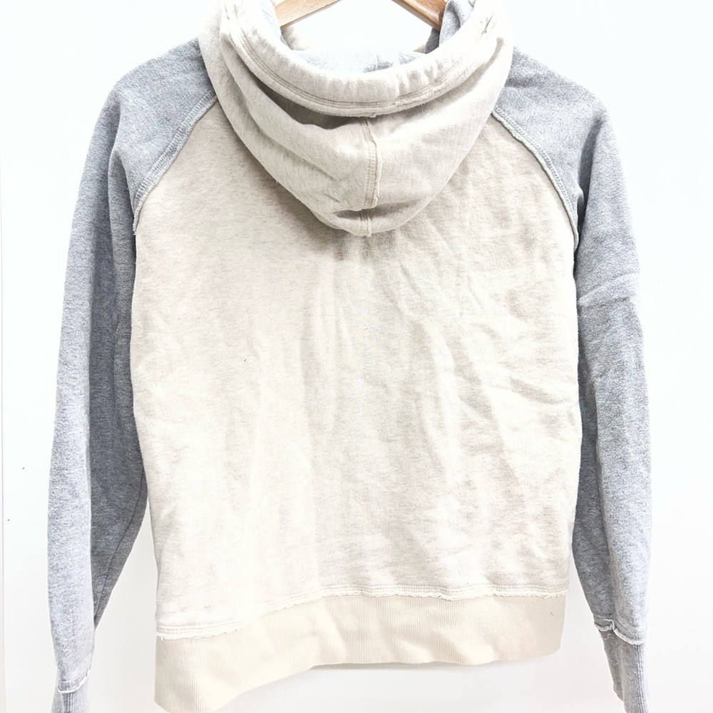 Colosseum Florida State Seminoles Cream and Gray Hoodie - Picture 2 of 4